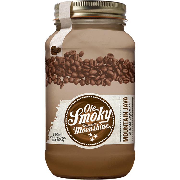 OLE SMOKY CREAM LIQUEUR MOUNTAIN JAVA 35 750ML
