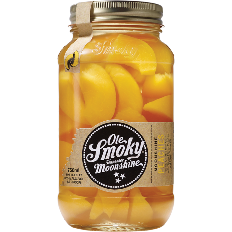 OLE SMOKY MOONSHINE PEACHES 65 750ML