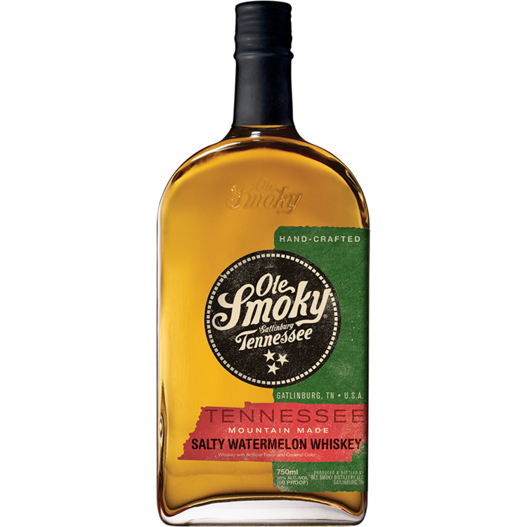 OLE SMOKY SALTY WATERMELON FLAVORED WHISKEY 60 750ML