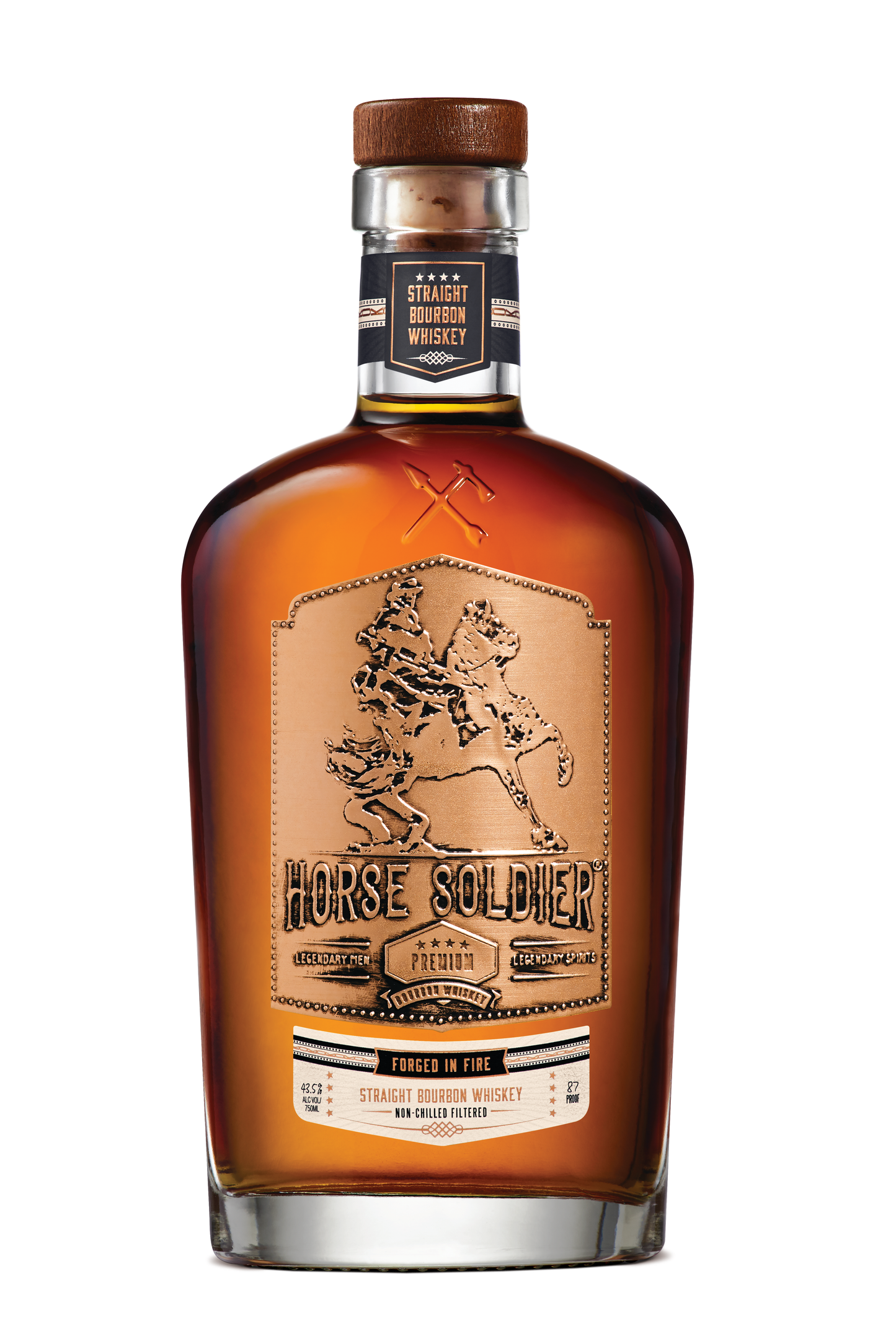 Horse Soldier Bourbon Straight 750ML
