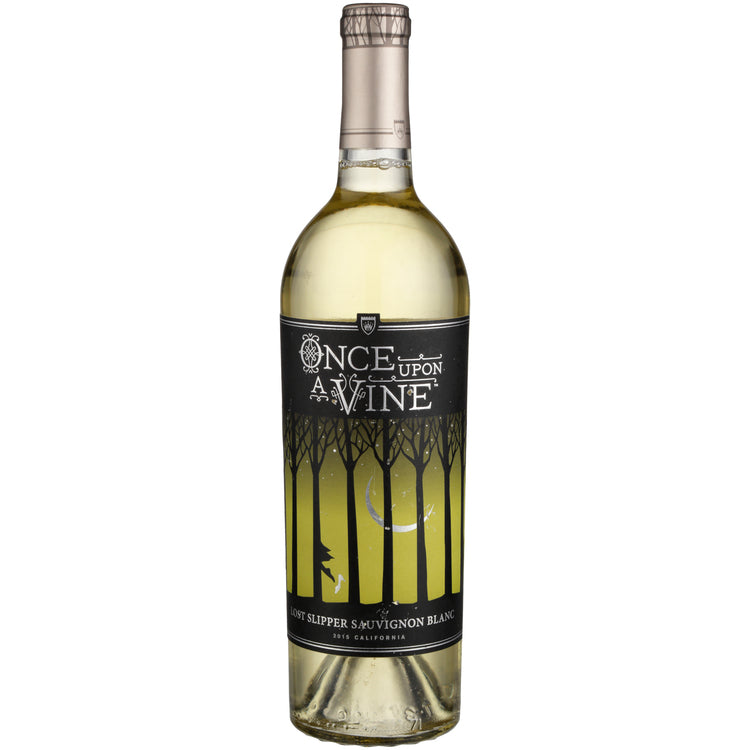 ONCE UPON A VINE SAUVIGNON BLANC LOST SLIPPER CALIFORNIA 750ML