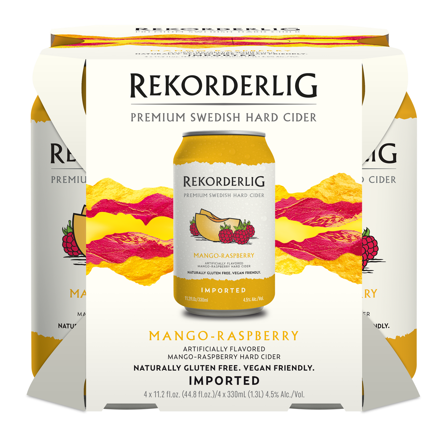 Rekorderlig Raspberry Mango Can 6/4PK 11.2Z
