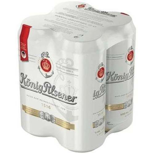 Konig Pilsener Can 6/4PK 16.9Z