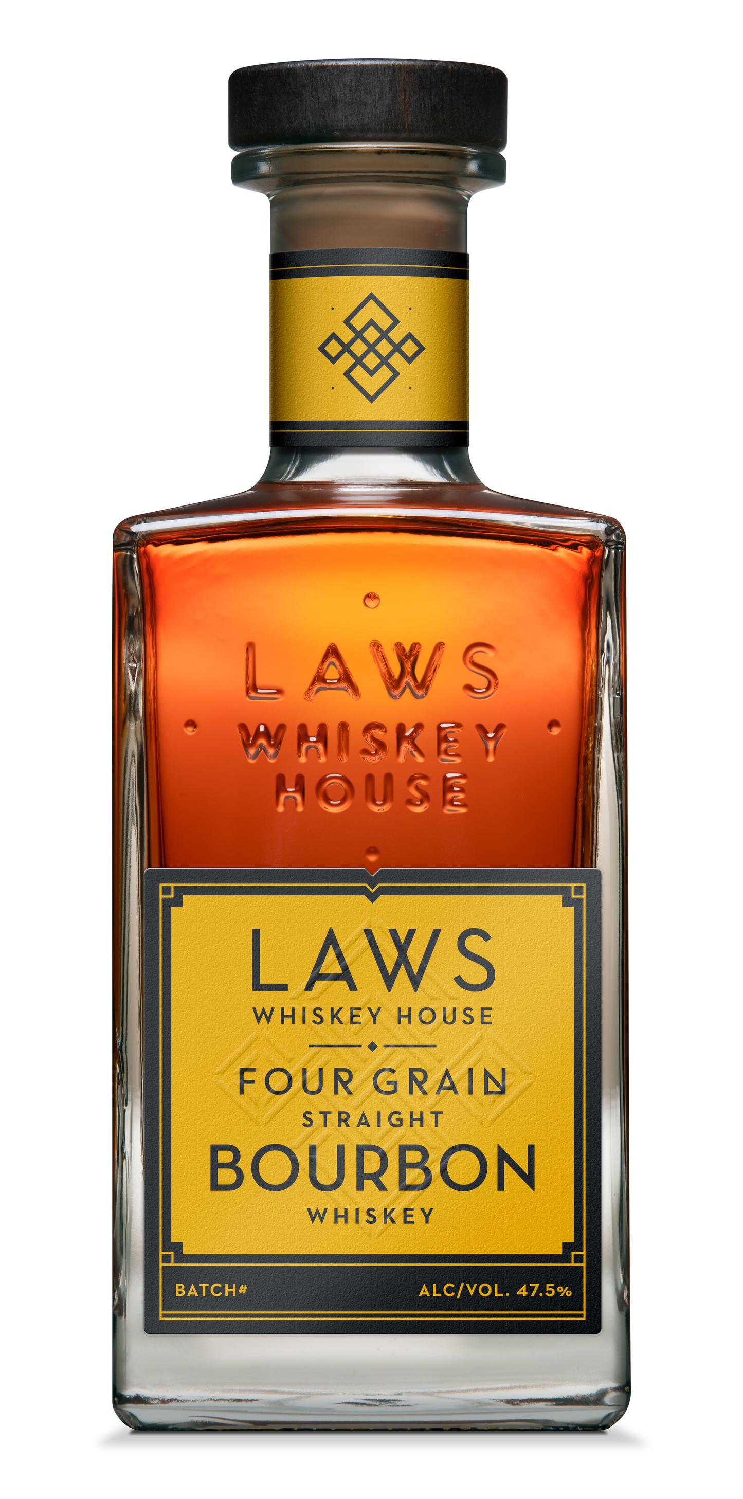 Laws Bourbon 4 Grain Straight 750ML