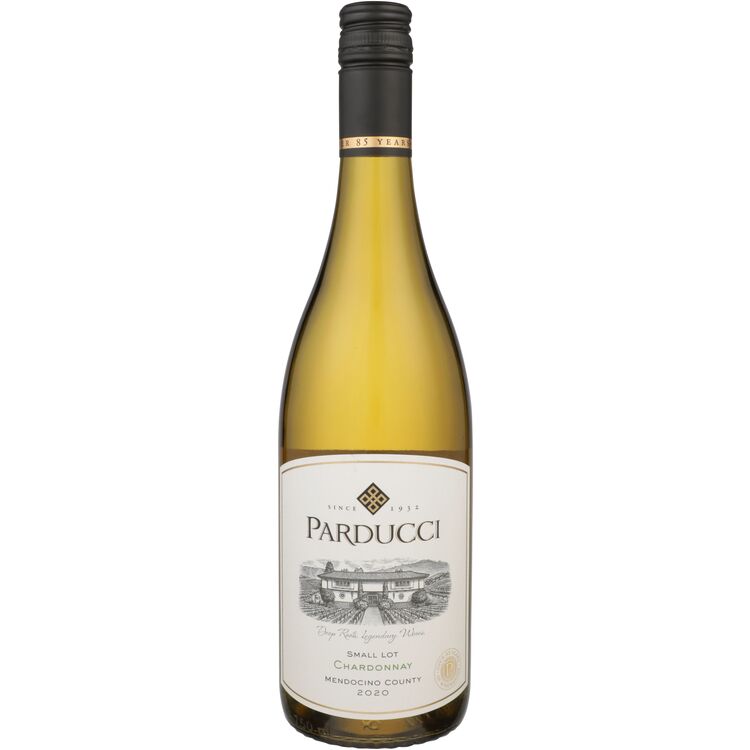 PARDUCCI CHARDONNAY SMALL LOT MENDOCINO COUNTY 2020 750ML