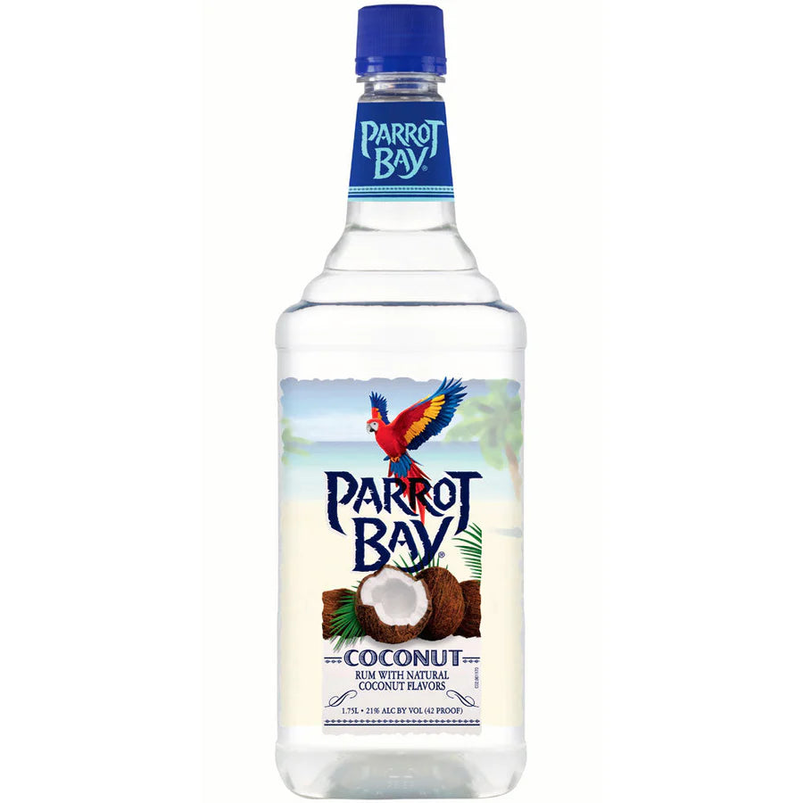Parrot Bay Coconut Rum 90 Proof 750 ML