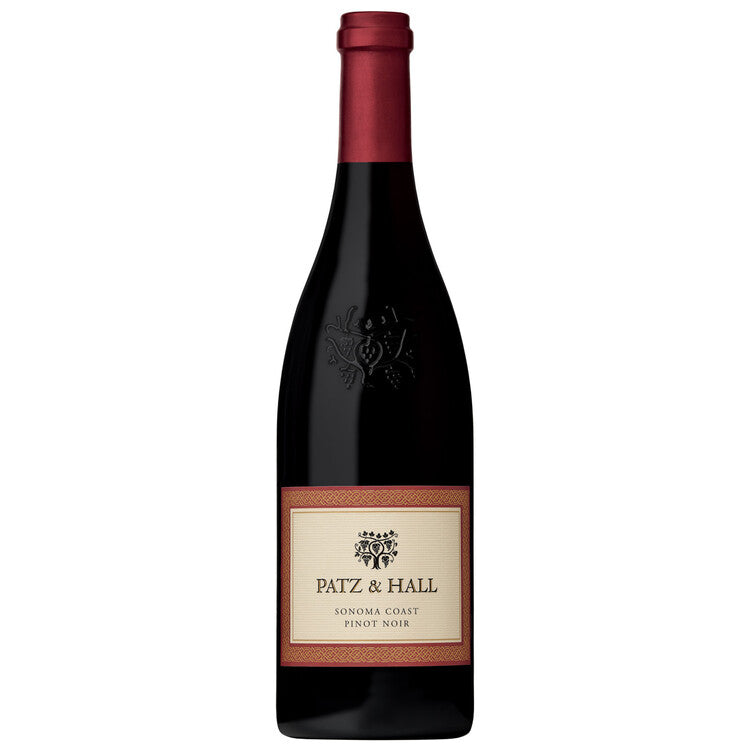 PATZ & HALL PINOT NOIR SONOMA COAST 2018 750ML