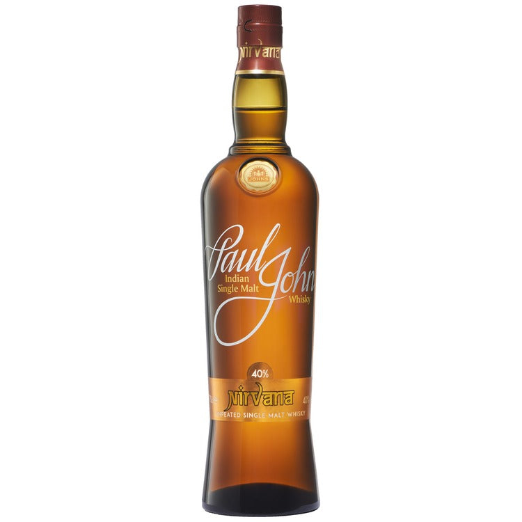 PAUL JOHN SINGLE MALT WHISKY UNPEATED NIRVANA 80 750ML