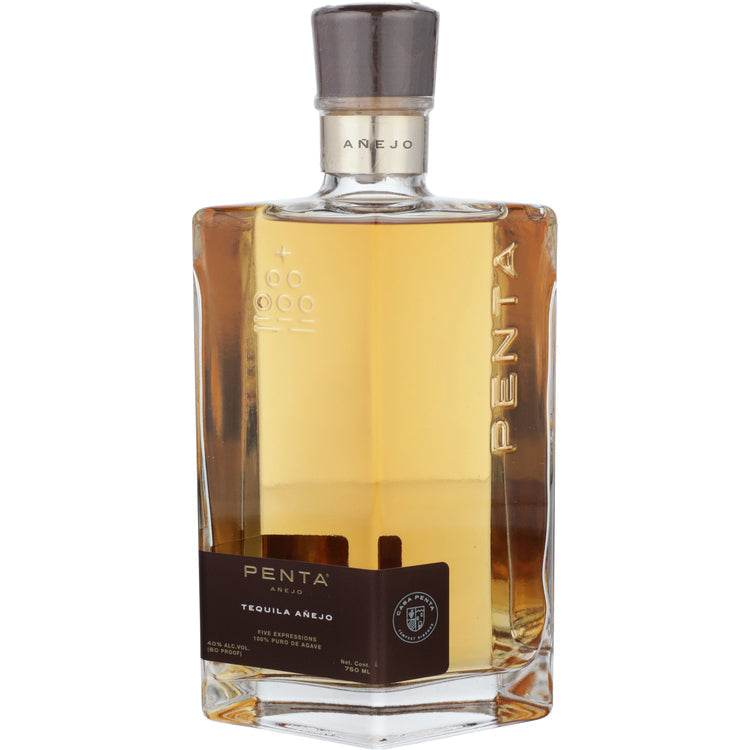 PENTA TEQUILA ANEJO 80 750ML