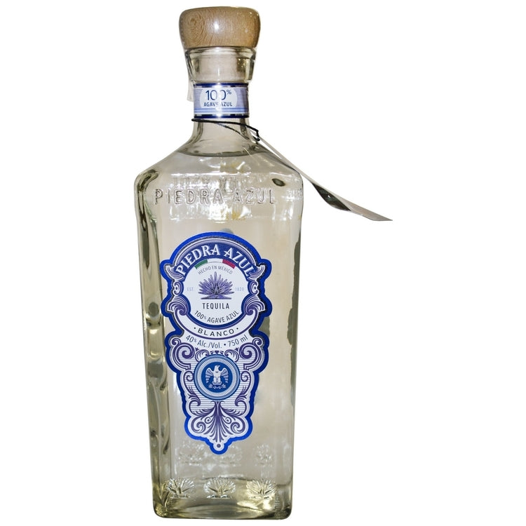 PIEDRA AZUL TEQUILA BLANCO 80 750ML