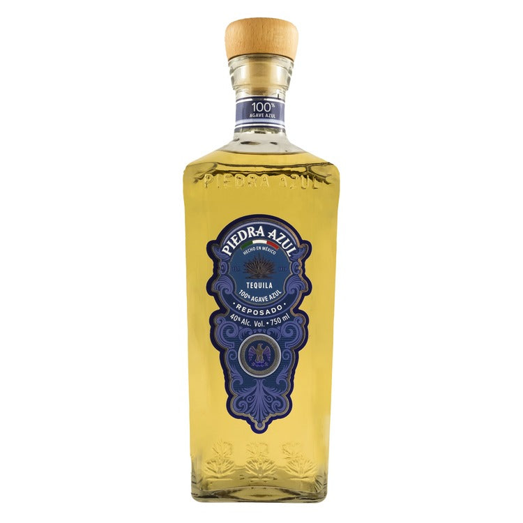 PIEDRA AZUL TEQUILA REPOSADO 80 750ML