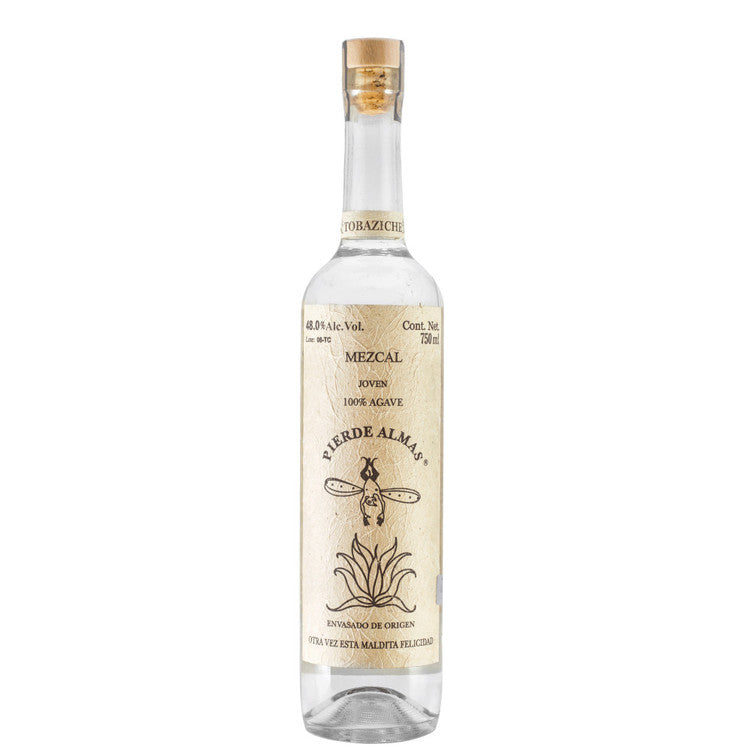 PIERDE ALMAS MEZCAL JOVEN TOBAZICHE 94 750ML