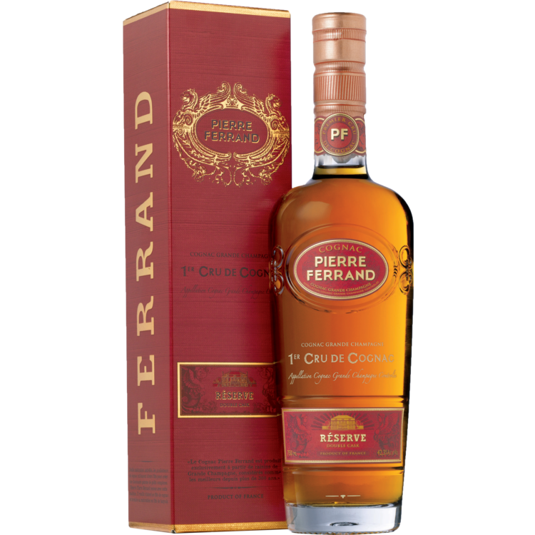 Pierre Ferrand Grande Champagne Cognac Reserve Double Cask 84.6 750ML