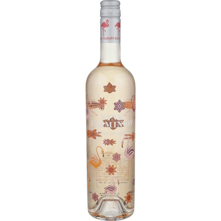 PINK FLAMINGO SABLE DE CAMARGUE ROSE CATALINA ESTRADA GRIS DE GRIS TETE DE CUVEE 2021 750ML