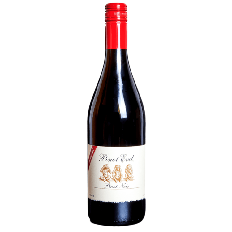 PINOT EVIL PINOT NOIR INTERNATIONAL 750ML