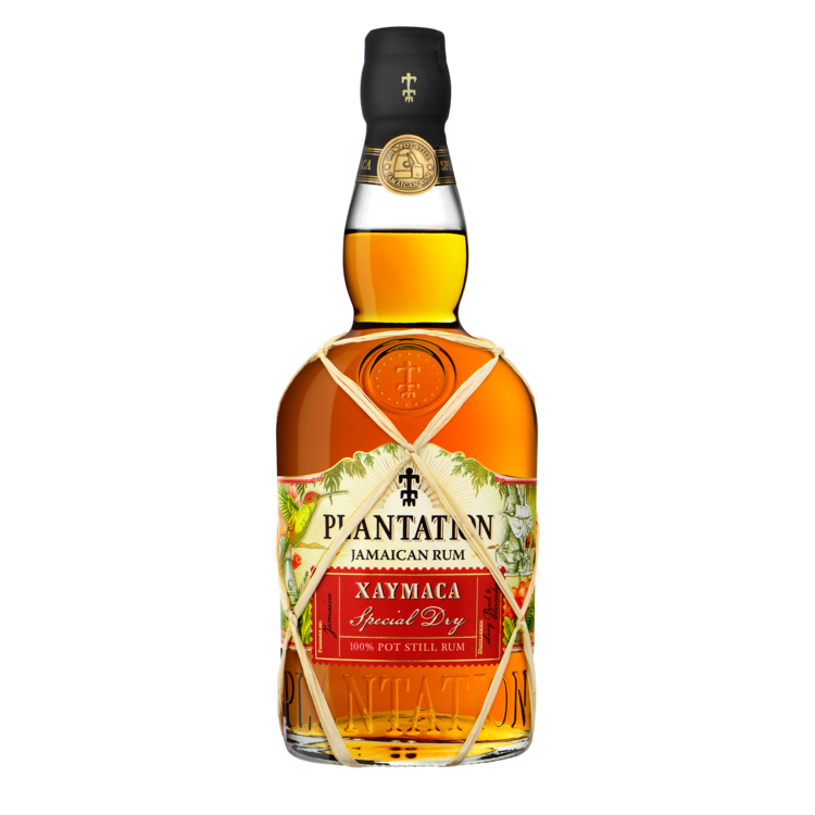 PLANTATION AGED RUM XAYMACA SPECIAL DRY JAMAICA 86 750ML