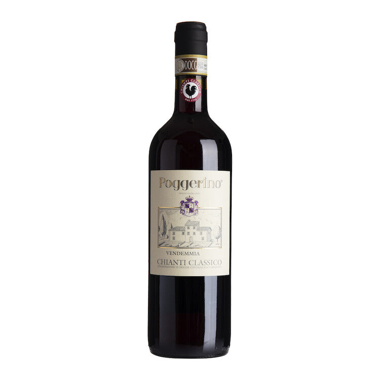 POGGERINO CHIANTI CLASSICO VENDEMMIA 2020 750ML
