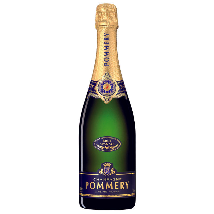 POMMERY CHAMPAGNE BRUT APANAGE 750ML