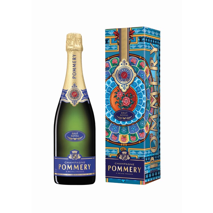 POMMERY CHAMPAGNE BRUT W/ GIFT BOX 750ML