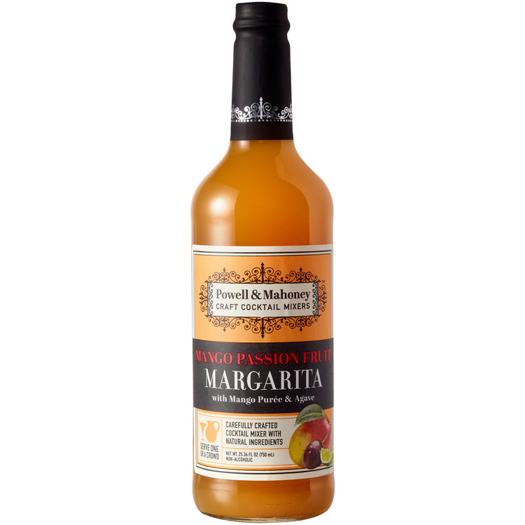 POWELL & MAHONEY LIMITED MANGO PASSIONFRUIT MARGARITA MIX 750ML