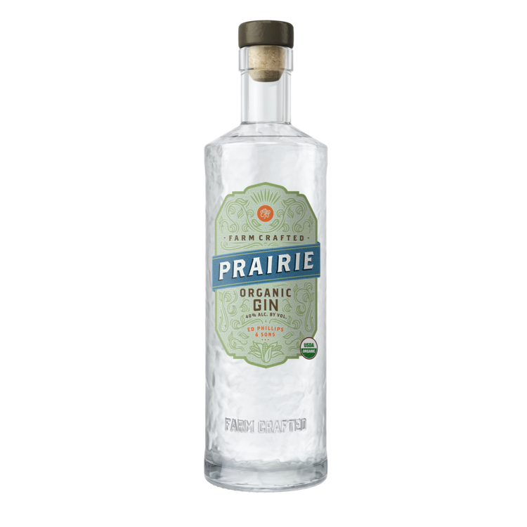 PRAIRIE DRY GIN 80 750ML