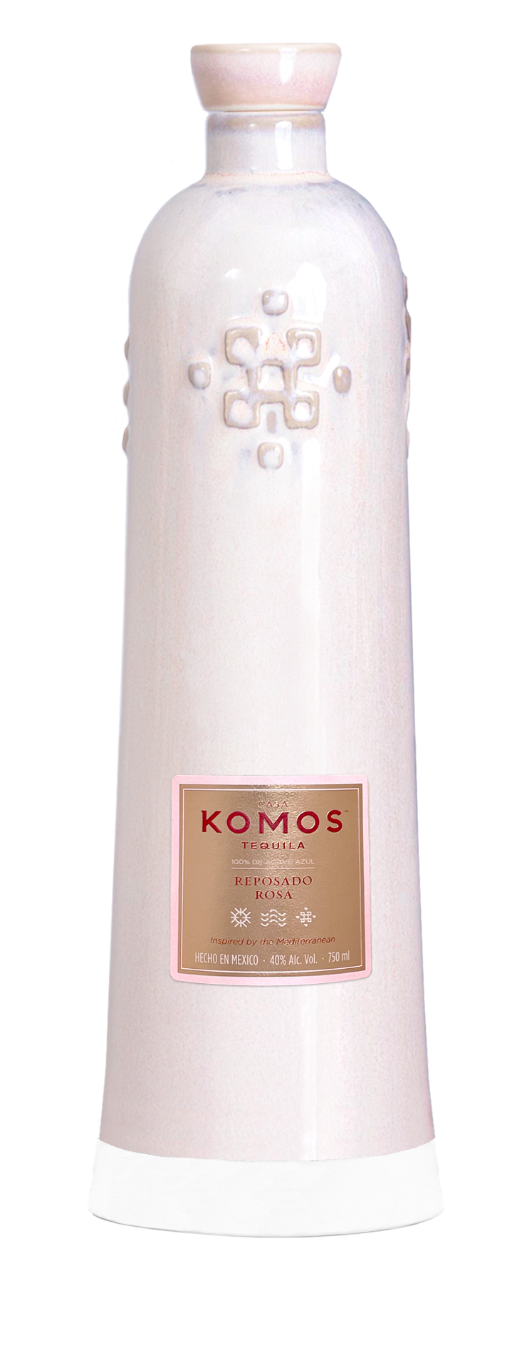 Komos Tequila Reposado Rosa 750ML
