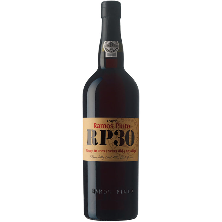 RAMOS PINTO PORTO TAWNY 30 YR WOOD BOX 750ML