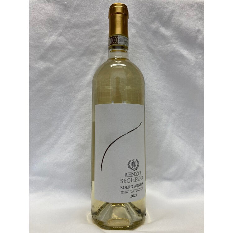 RENZO SEGHESIO ROERO ARNEIS 2021 750ML