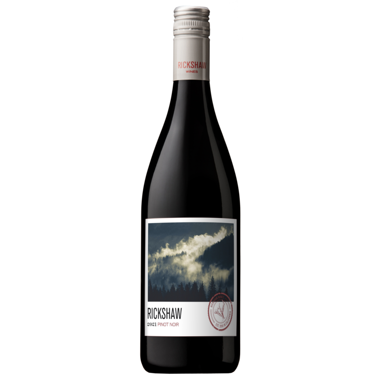 RICKSHAW PINOT NOIR CALIFORNIA 2023 750ML