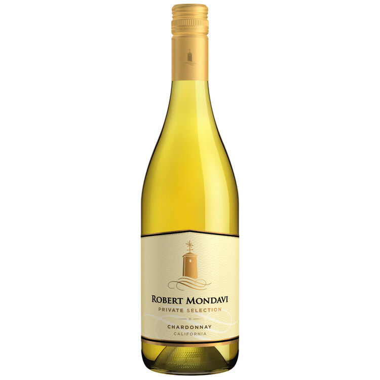 ROBERT MONDAVI PRIVATE SELECT CHARDONNAY CALIFORNIA 750ML