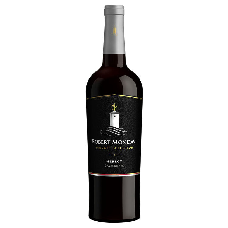 ROBERT MONDAVI PRIVATE SELECTION MERLOT CALIFORNIA 750ML