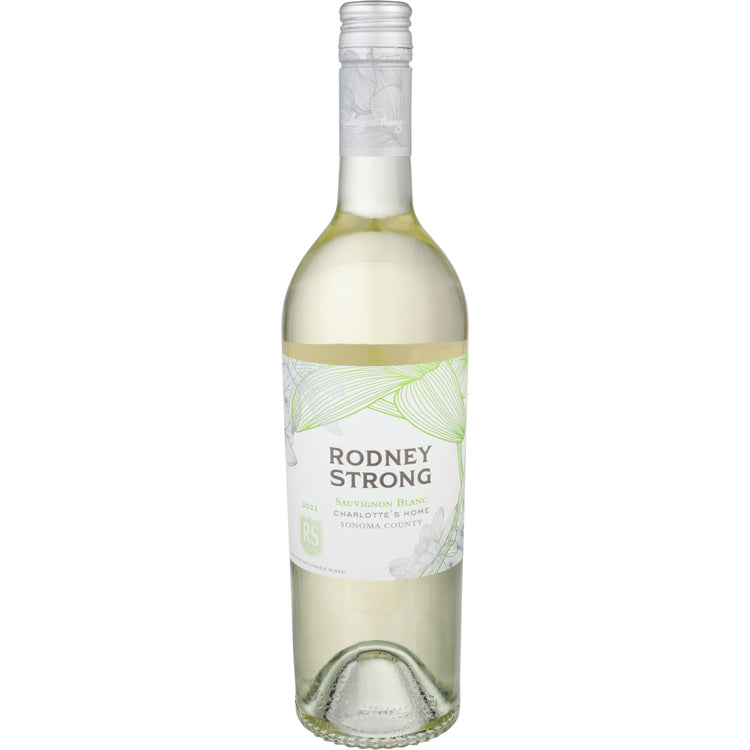 RODNEY STRONG SAUVIGNON BLANC CHARLOTTE'S HOME VINEYARD SONOMA COUNTY 2021 750ML