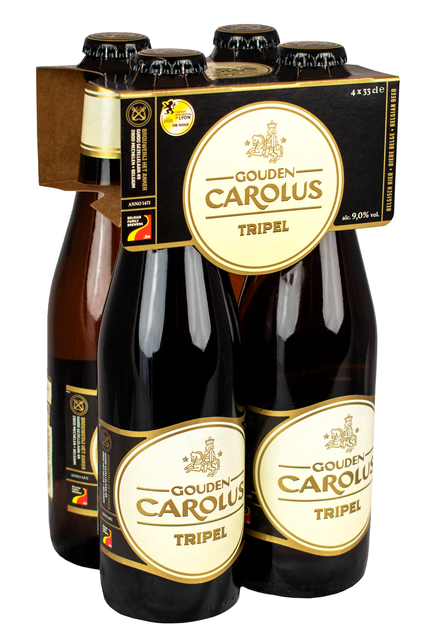 Gouden Carolus Tripel 6/4PK 330ML