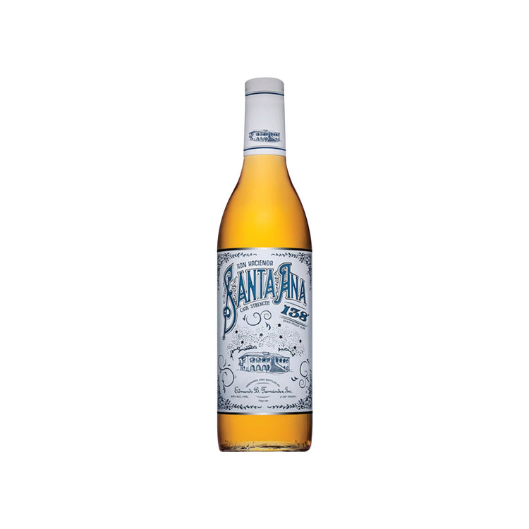 RON HACIENDA SANTA ANA OVERPROOF RUM CASK STRENGTH 138 750ML