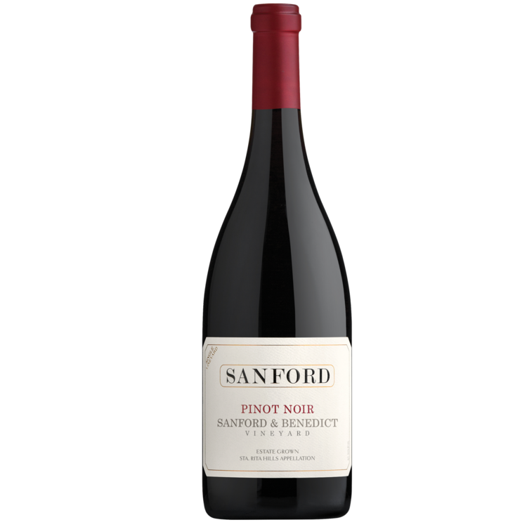 Sanford Pinot Noir Single Vineyard Sanford & Benedict Vineyard Santa Rita Hills 2018 750ML