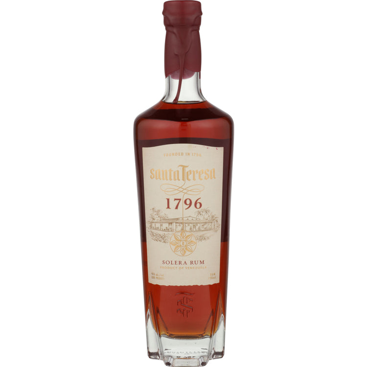 SANTA TERESA 1796 SOLERA RUM 80 750ML