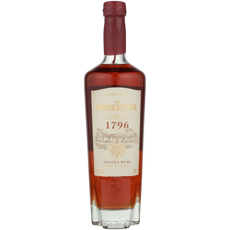 SANTA TERESA 1796 SOLERA RUM 80 W/ GIFT BOX 750ML