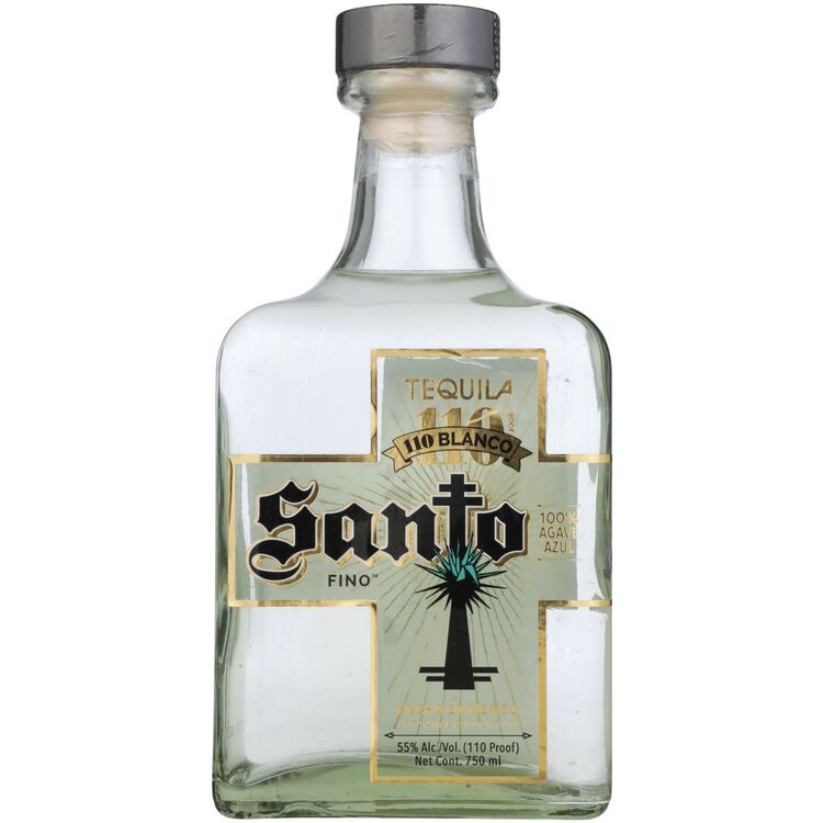 Santo Tequila Blanco 110 750ML