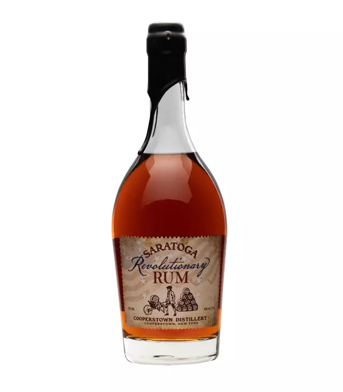 Saratoga Revolutionary Rum 750ML