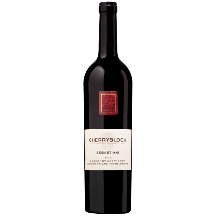 SEBASTIANI CABERNET SAUVIGNON CHERRYBLOCK SONOMA VALLEY 2017 750ML