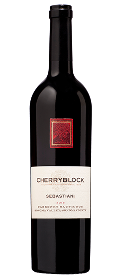 SEBASTIANI CABERNET SAUVIGNON CHERRYBLOCK SONOMA VALLEY 2018 750ML