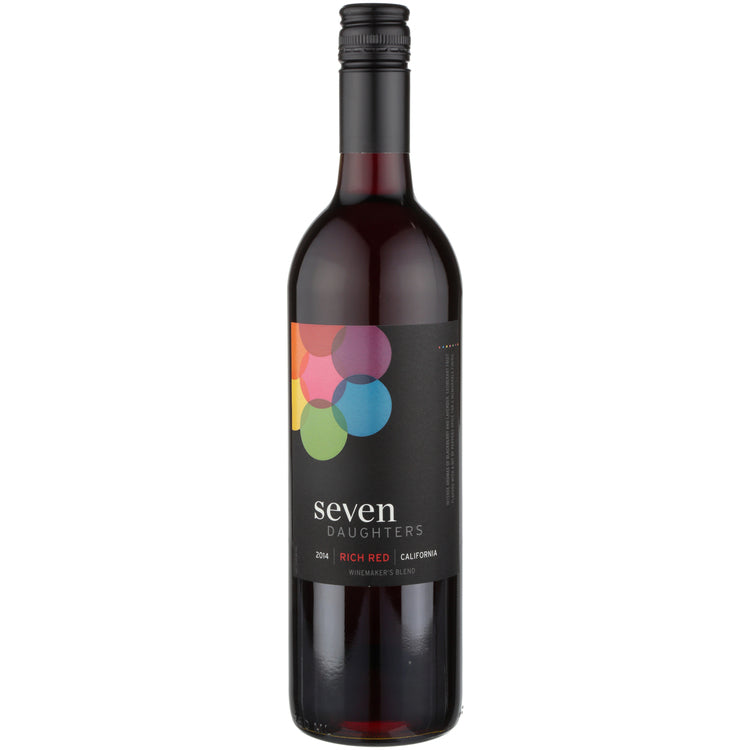 SEVEN DAUGHTERS RICH RED WINEMAKER'S BLEND CALIFORNIA 750ML