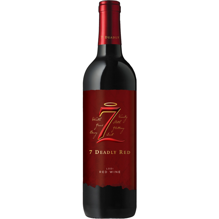SEVEN DEADLY RED WINE LODI 750ML