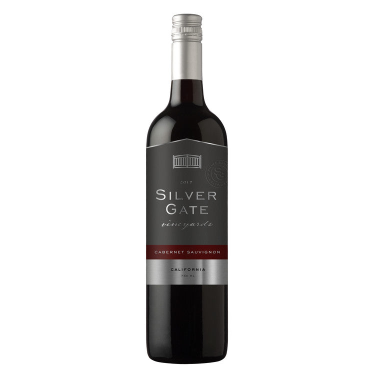SILVER GATE VINEYARDS CABERNET SAUVIGNON CALIFORNIA 750ML