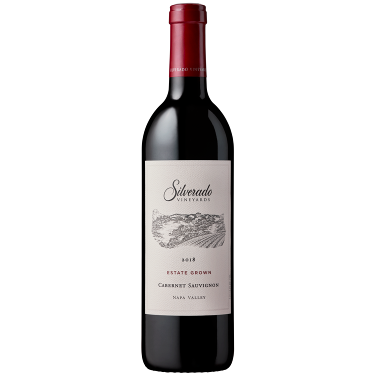 SILVERADO VINEYARDS CABERNET SAUVIGNON NAPA VALLEY 2018 750ML