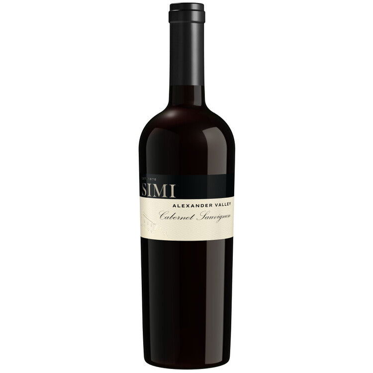 SIMI CABERNET SAUVIGNON LANDSLIDE VINEYARD ALEXANDER VALLEY 2018 750ML