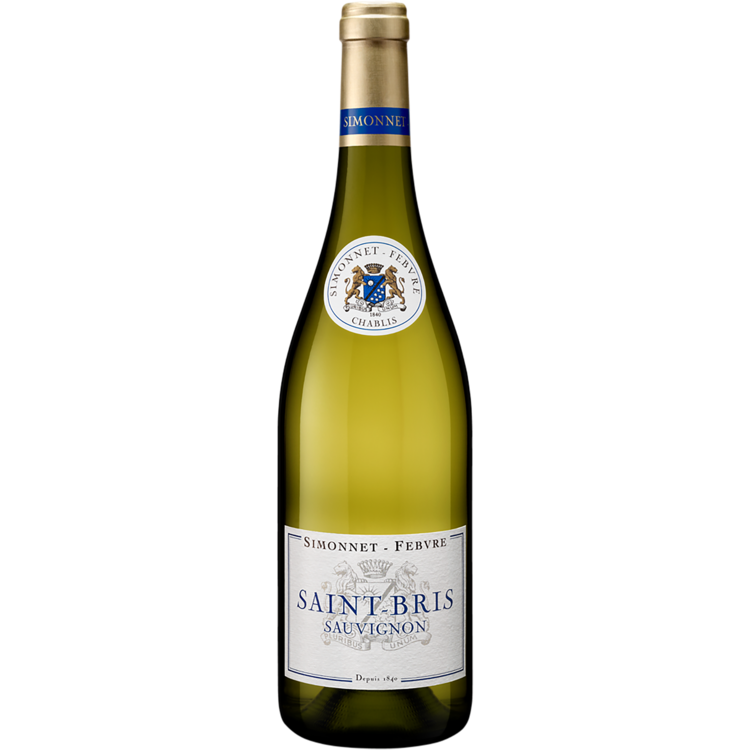 SIMONNET FEBVRE SAUVIGNON SAINT BRIS 2019 750ML