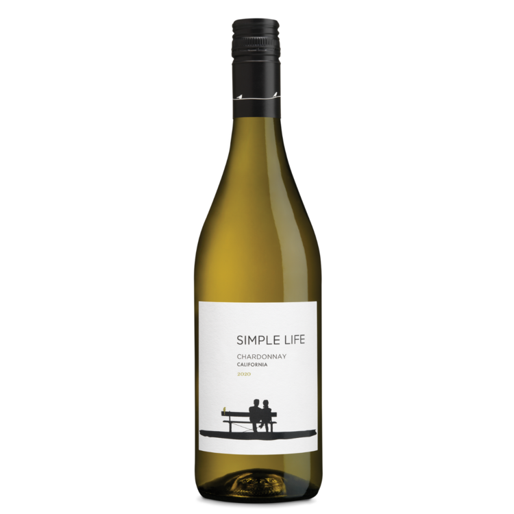 SIMPLE LIFE CHARDONNAY CALIFORNIA 750ML