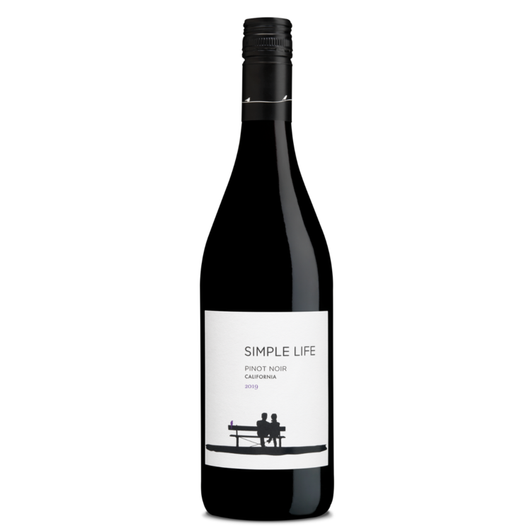 SIMPLE LIFE PINOT NOIR CALIFORNIA 750ML