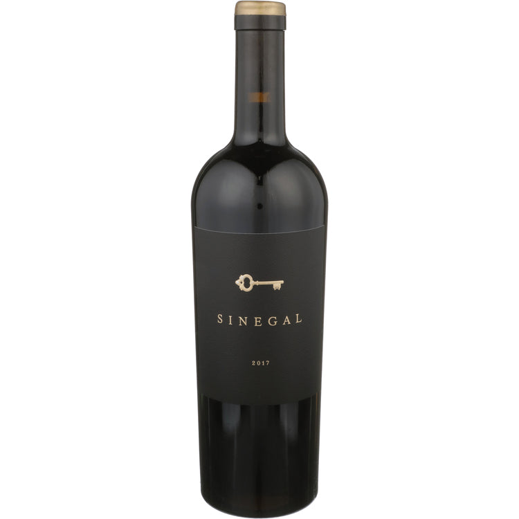SINEGAL CABERNET SAUVIGNON RESERVE NAPA VALLEY 2017 750ML
